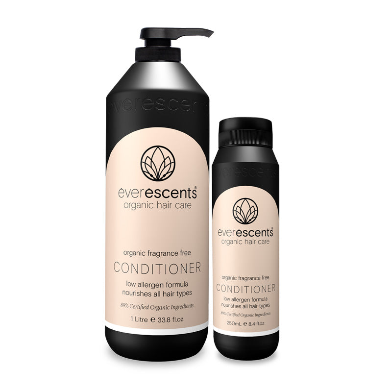 Everescents Fragrance Free Conditioner