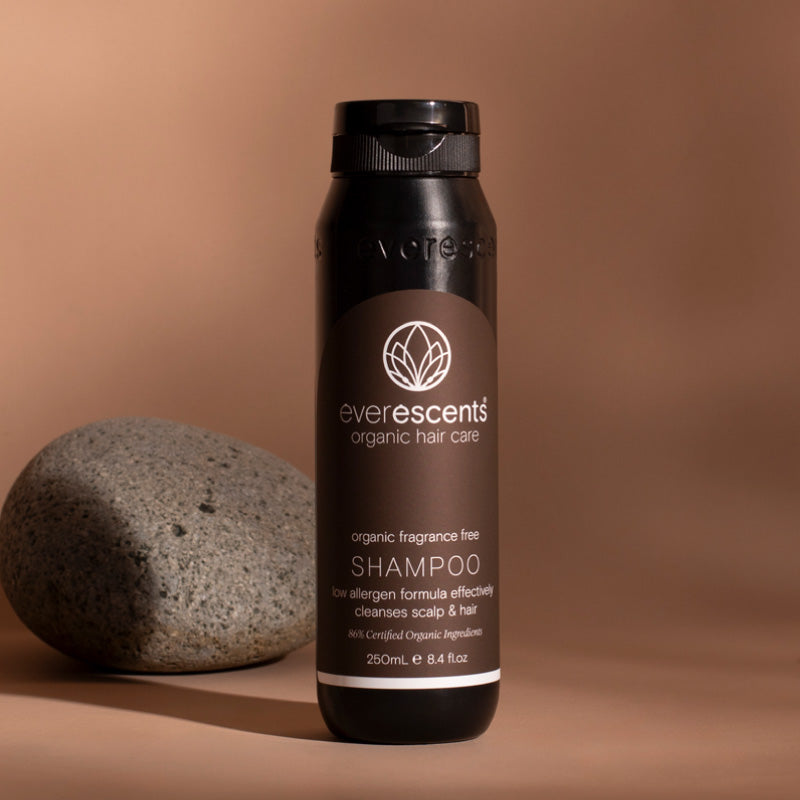 Everescents Fragrance Free Shampoo 250ml