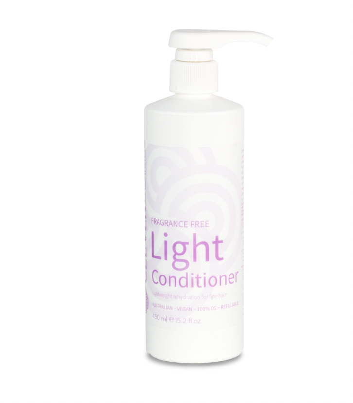 Clever Curl Fragrance Free Light Conditioner