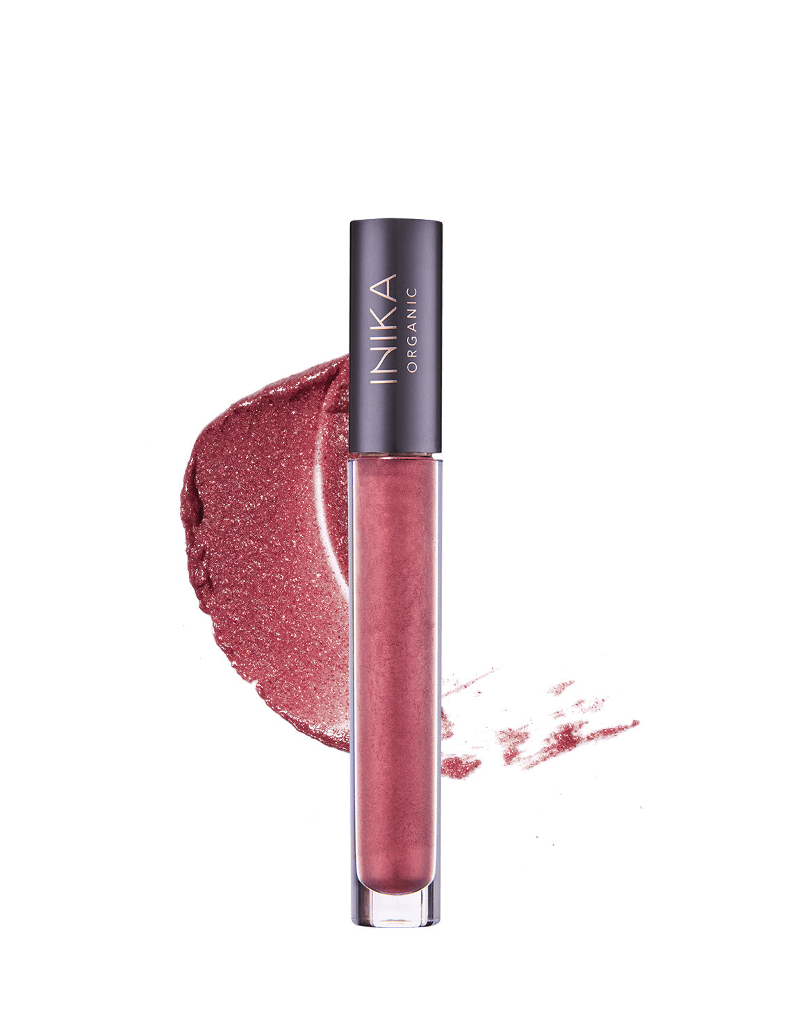 Organic Lip Glaze - Rosewood