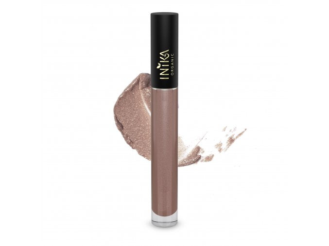 Inika Lip Glaze - Hazelnut