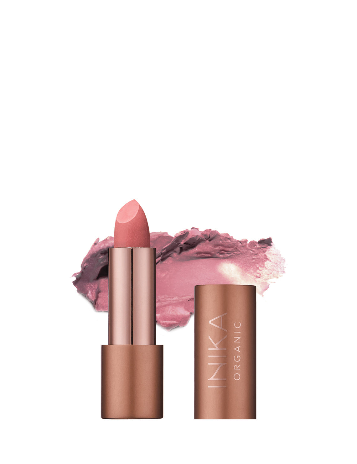 Inika lipstick - nude pink