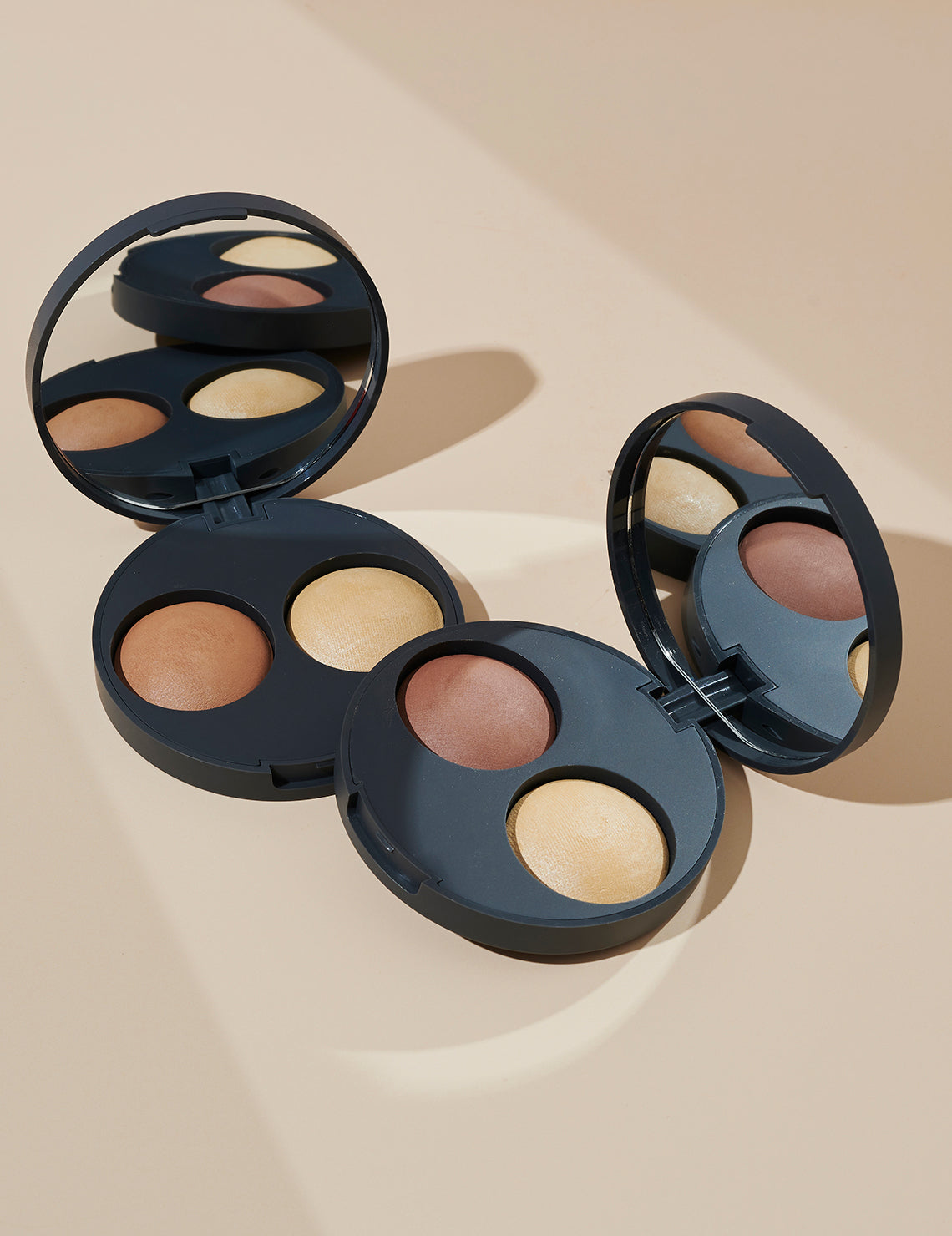 Inika Baked contour duo-almond