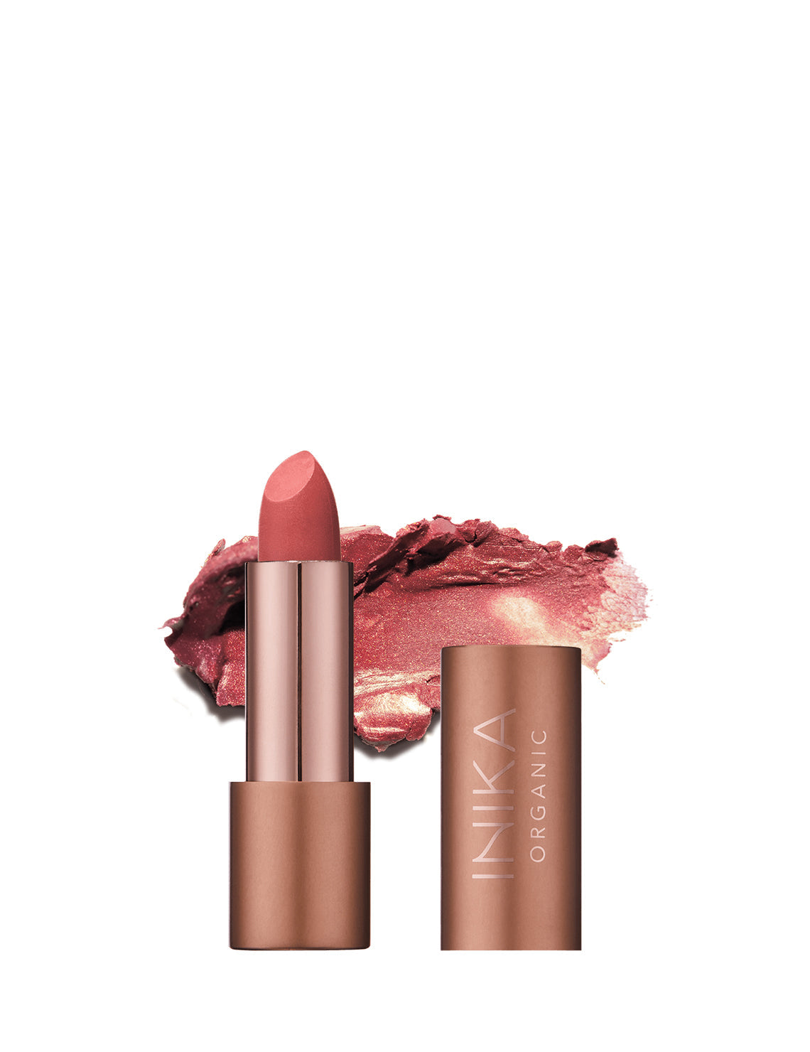 Inika Lipstick- Poppy