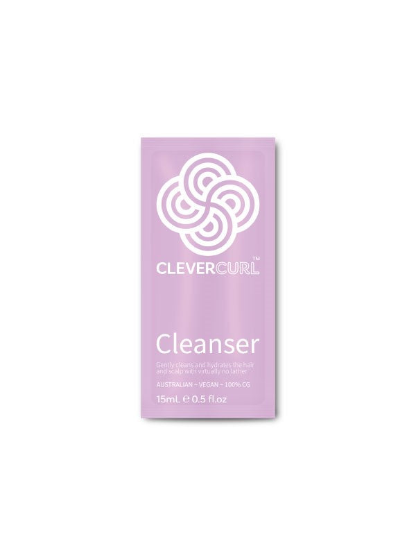 Clever Curl Cleanser 15ml sachet