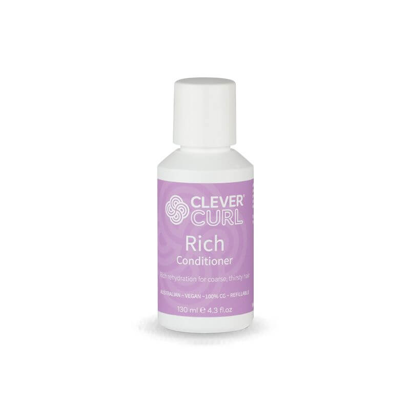 Clever Curl Rich Conditioner 130ml