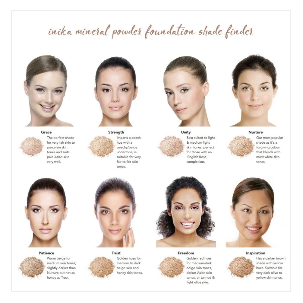 Inika Baked Mineral Foundation - Unity