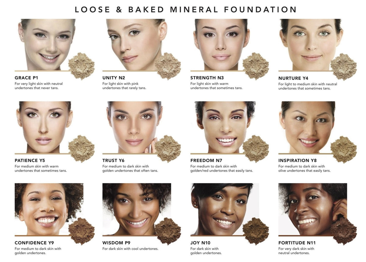 INIKA Baked Mineral Foundation -Inspiration