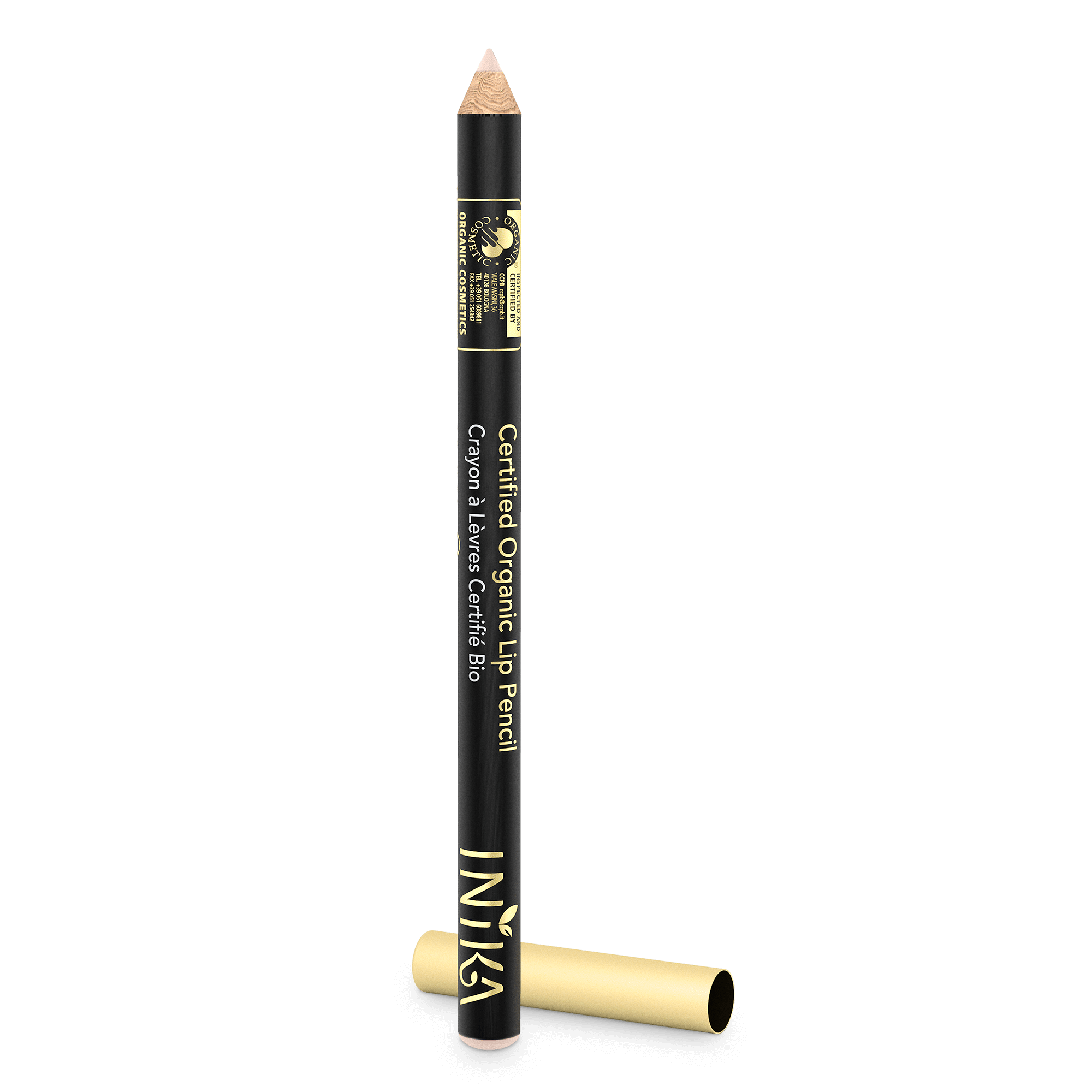 Lip pencil-buff