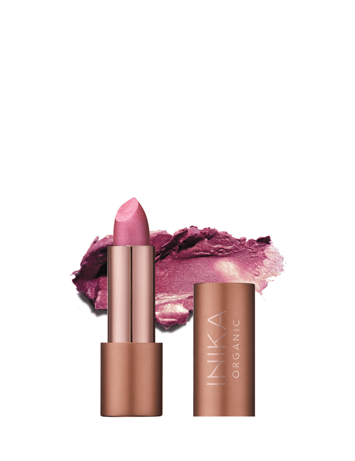 Inika lipstick - flushed