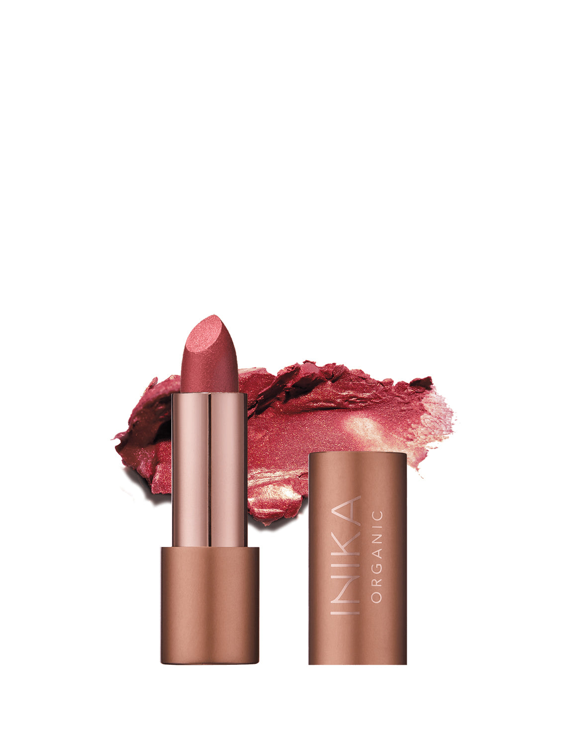 Inika lipstick - auburn
