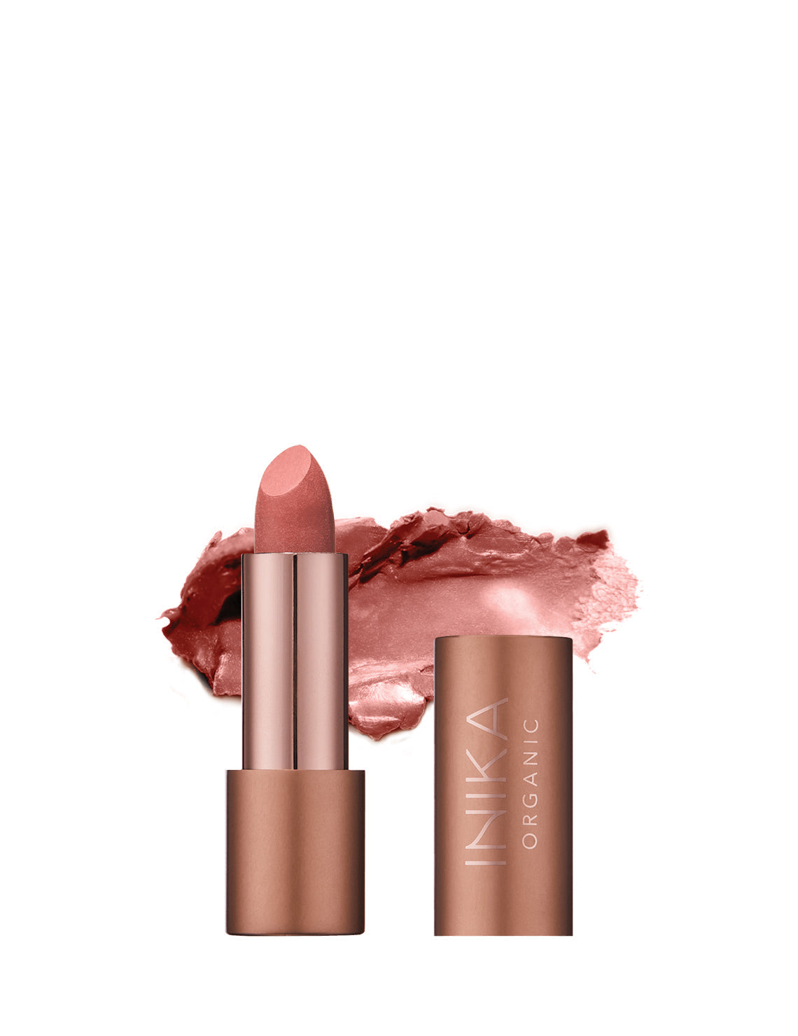 Inika lipstick- Soft Coral