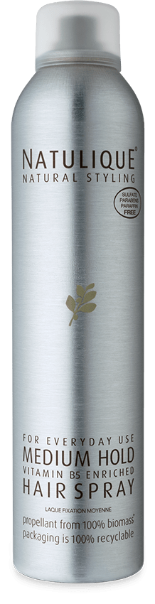 Natulique Medium Hold Hair Spray
