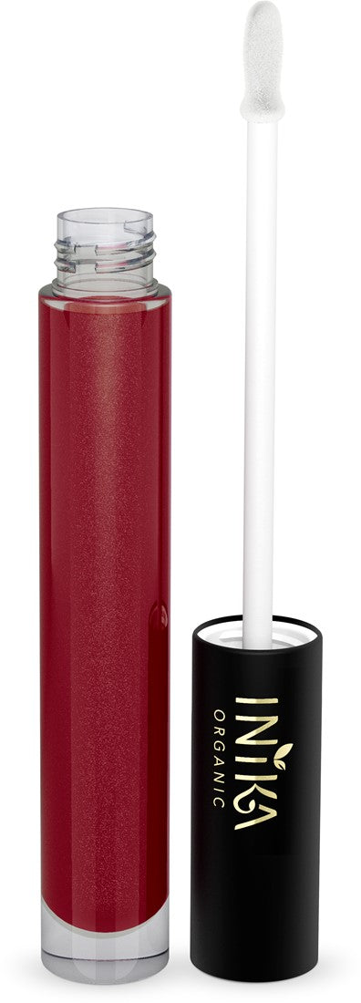 Organic Lip Glaze-Cherry