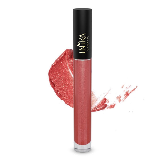 Organic Lip Glaze - Coral