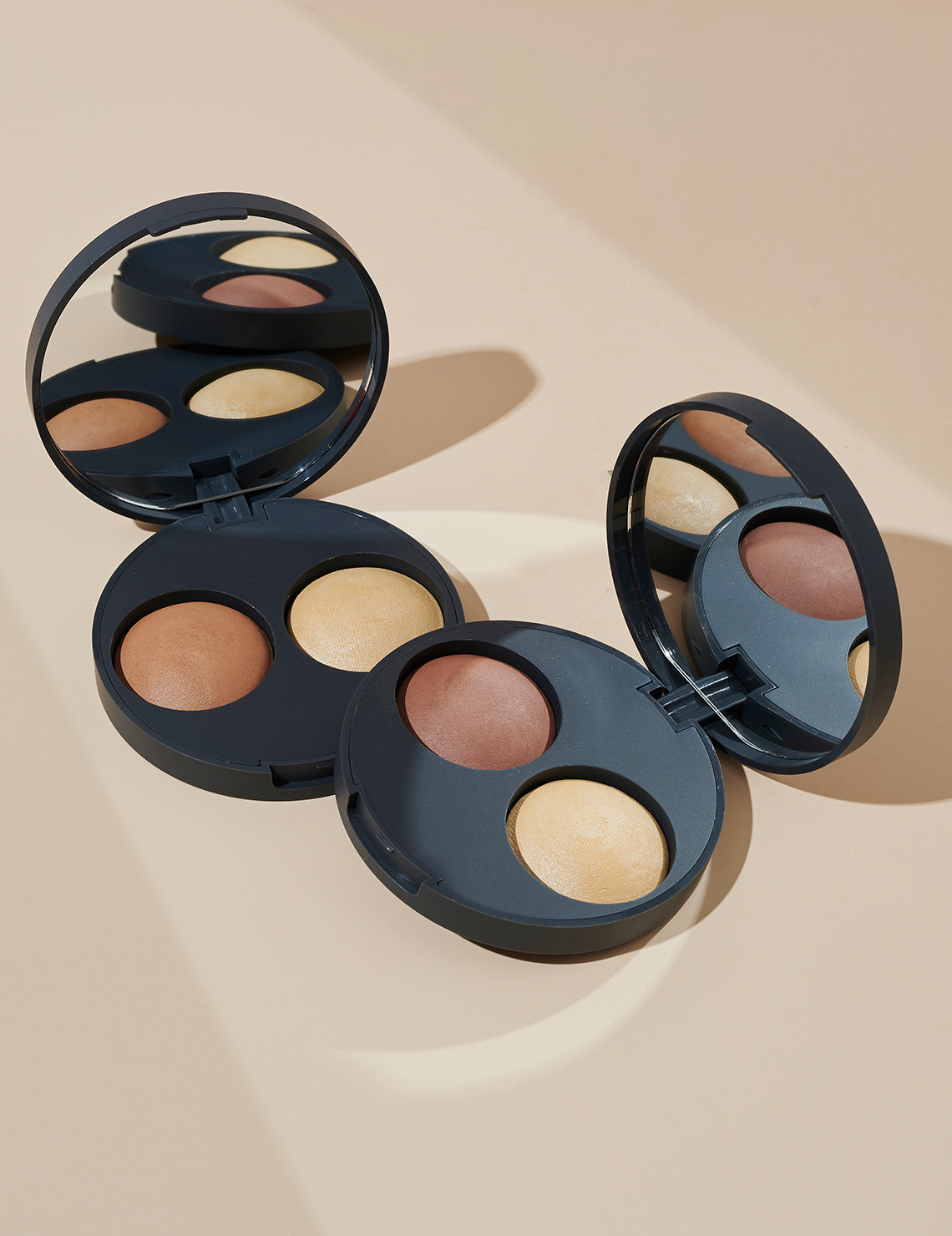 Baked contour duo-almond