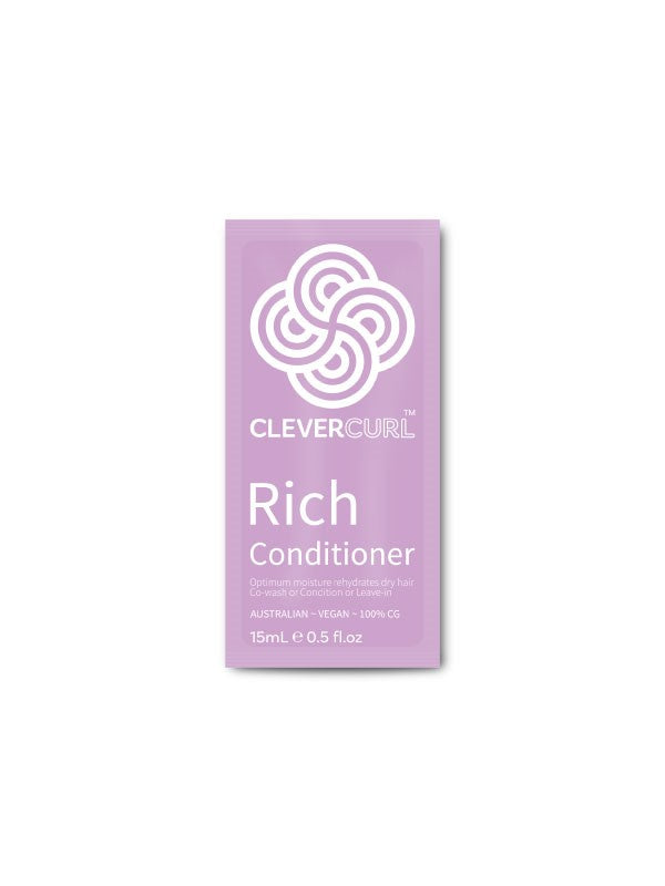 Clever Curl Rich Conditioner 15ml sachet
